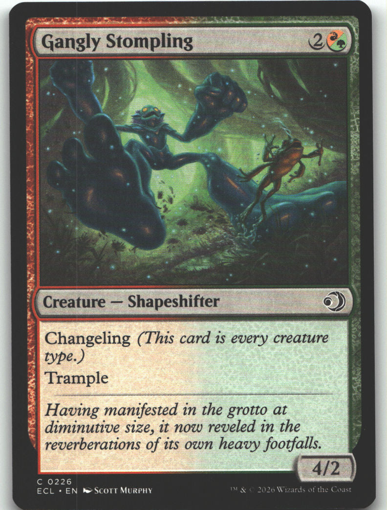 Gangly Stompling