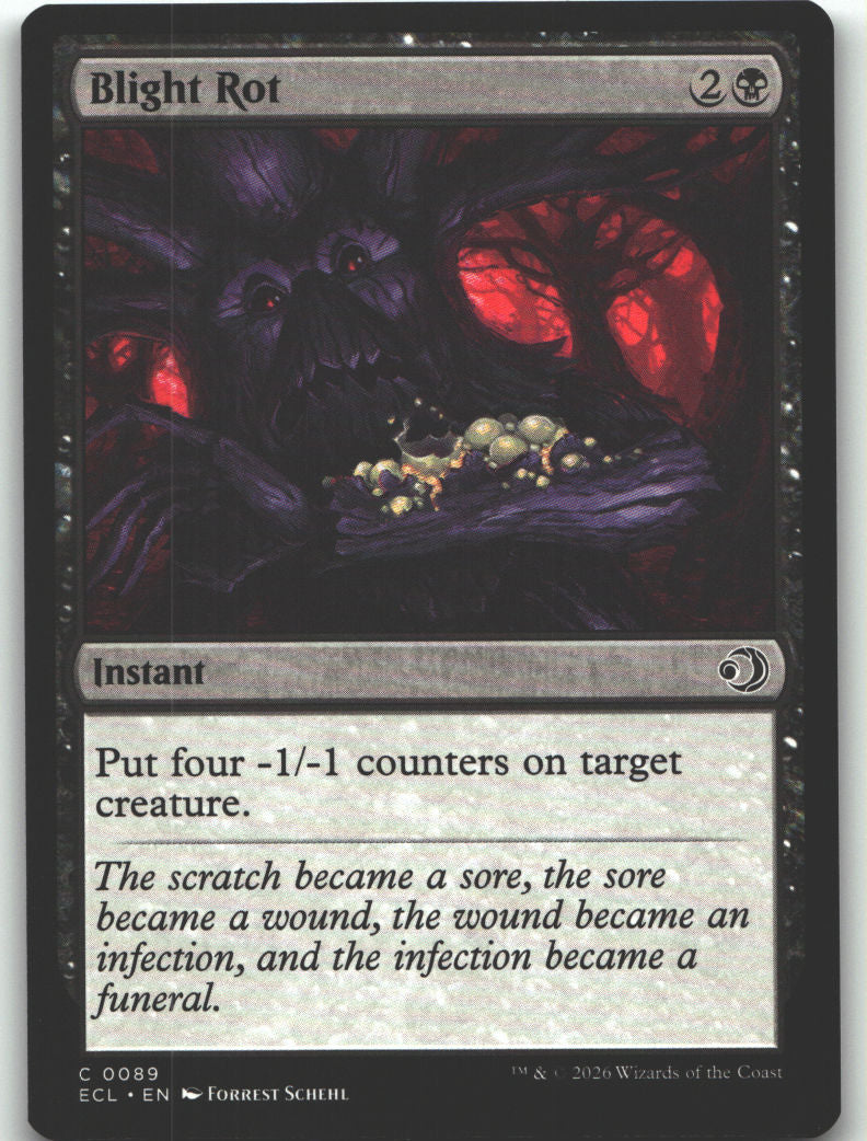 Blight Rot