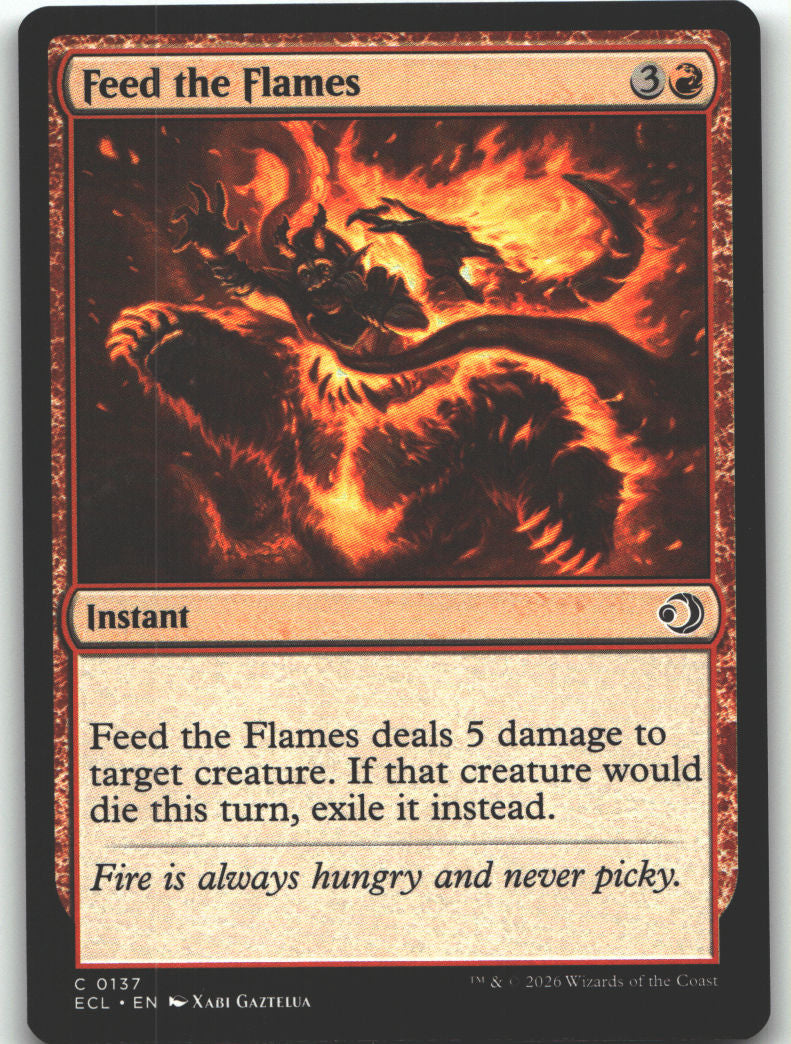Feed the Flames