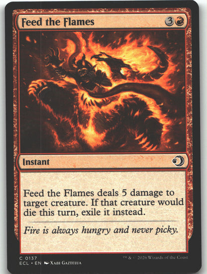 Feed the Flames