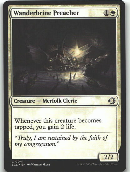 Wanderbrine Preacher
