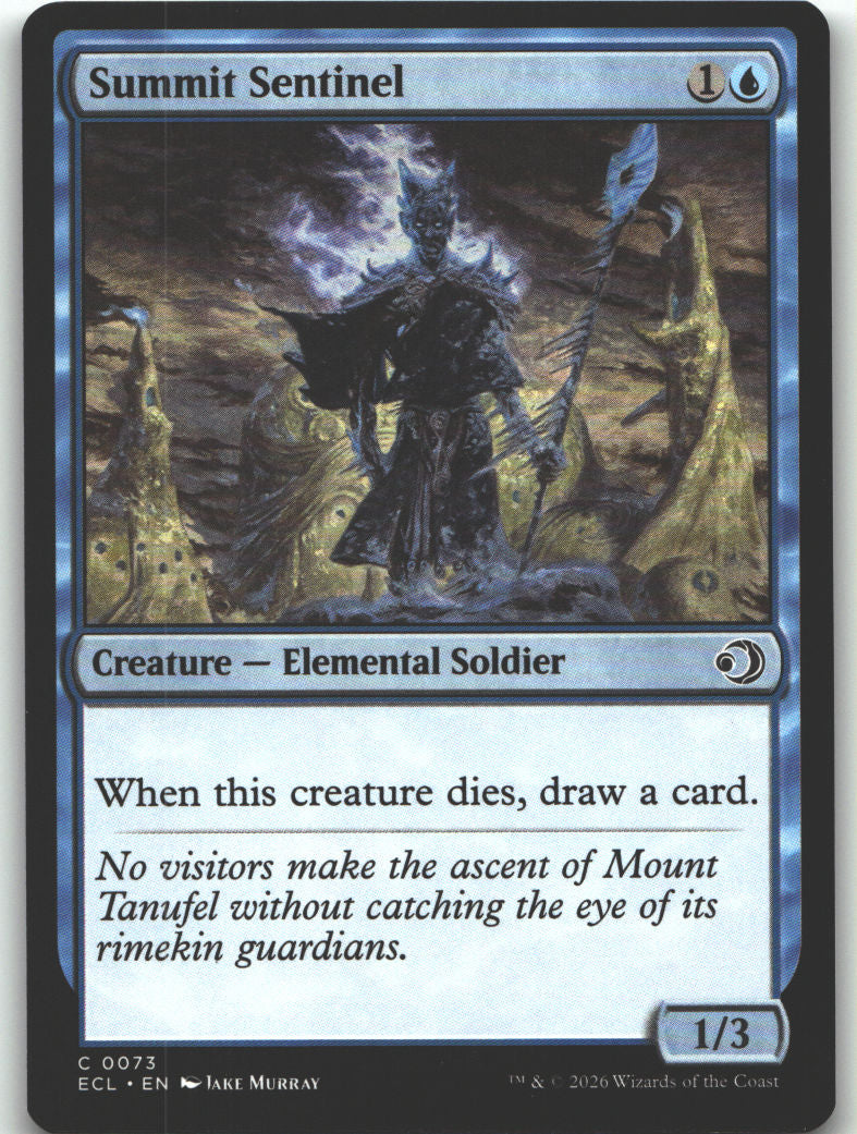Summit Sentinel