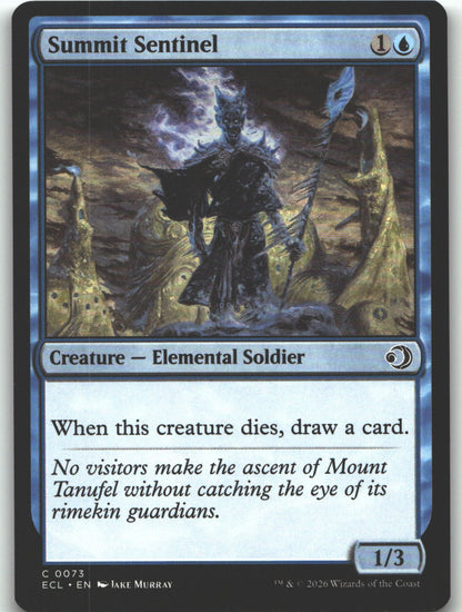 Summit Sentinel