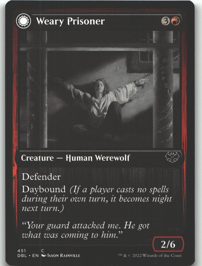 Weary Prisoner