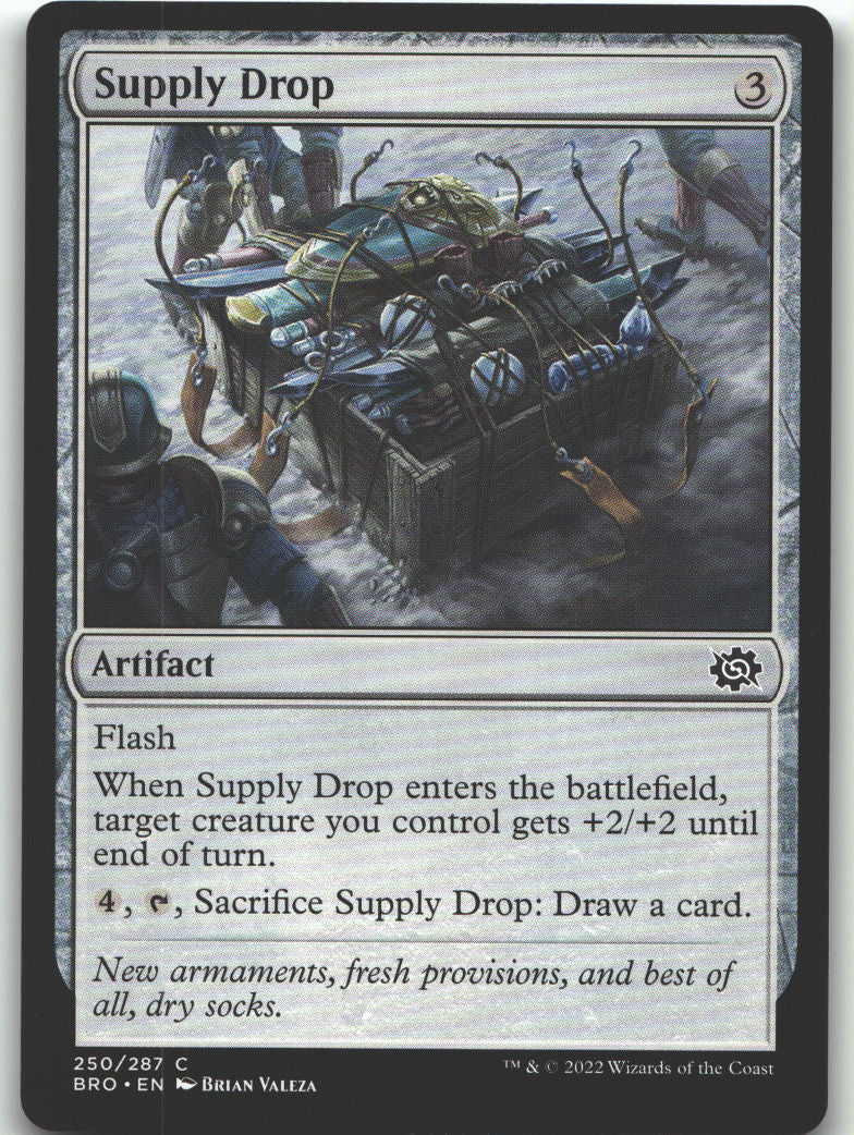 Supply Drop