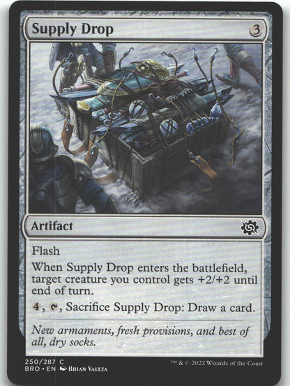 Supply Drop