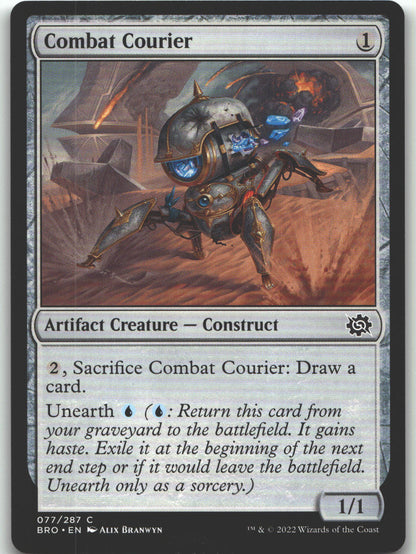 Combat Courier
