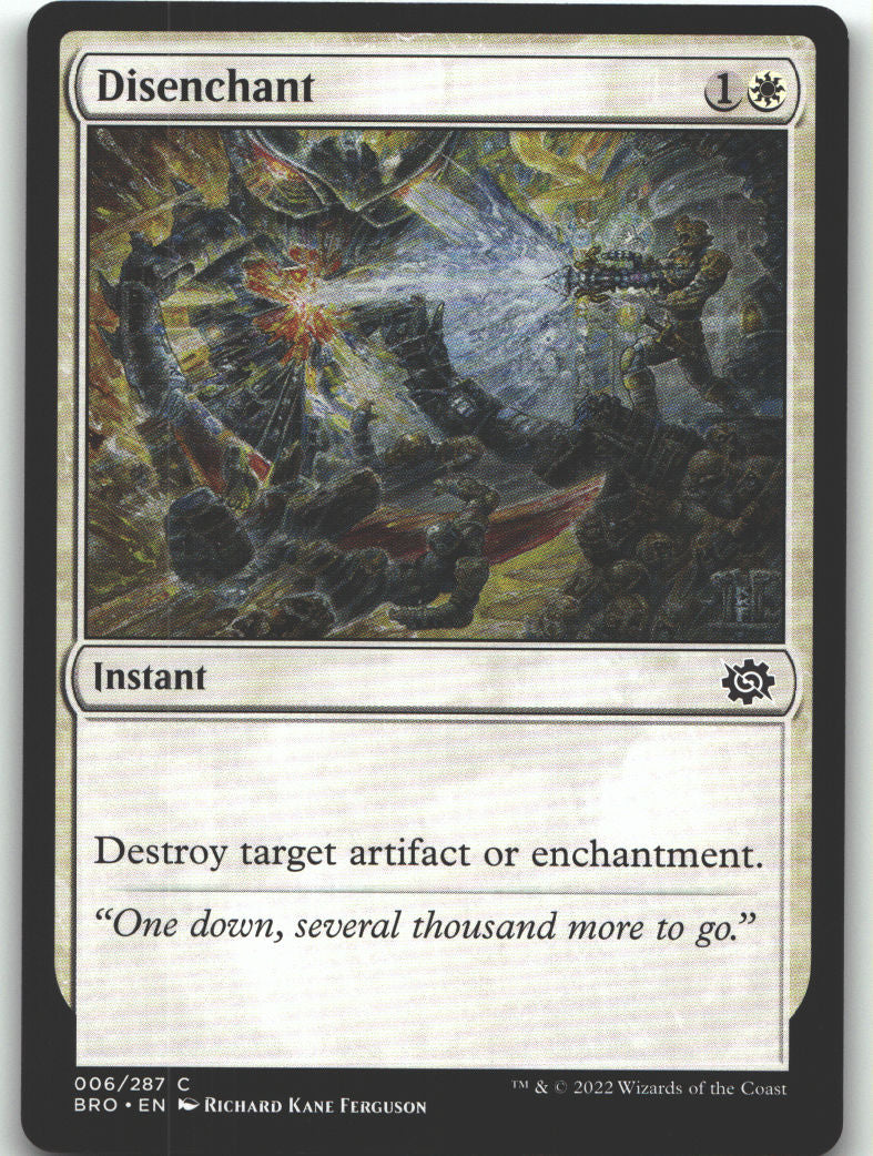 Disenchant