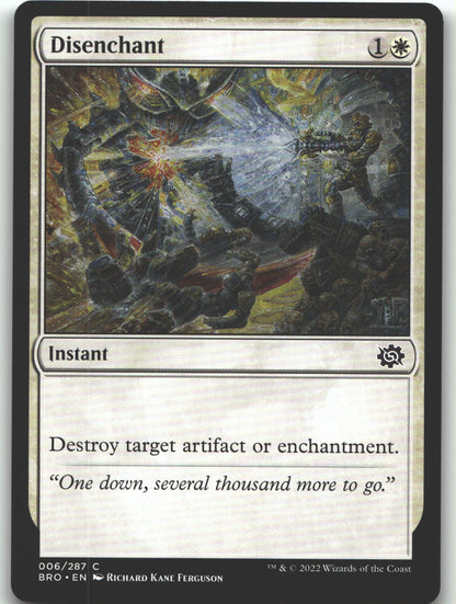 Disenchant