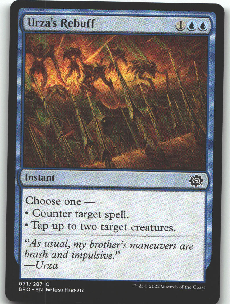 Urza's Rebuff