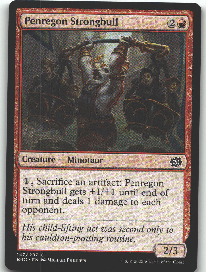 Penregon Strongbull