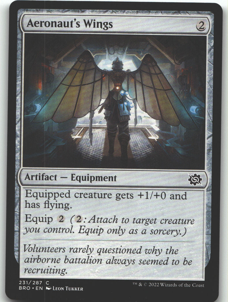 Aeronaut's Wings