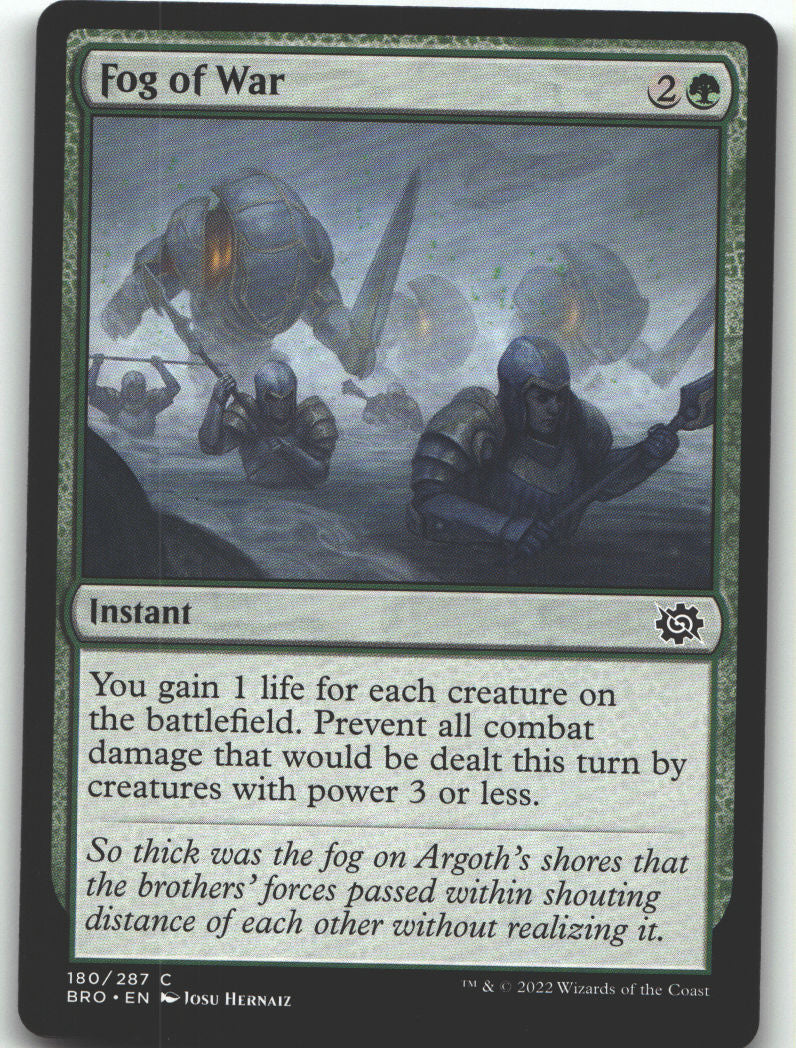 Fog of War