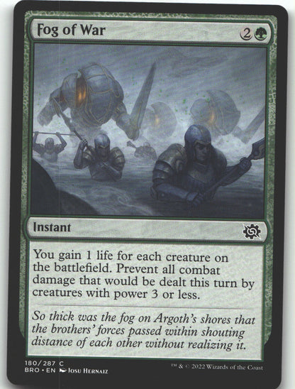 Fog of War