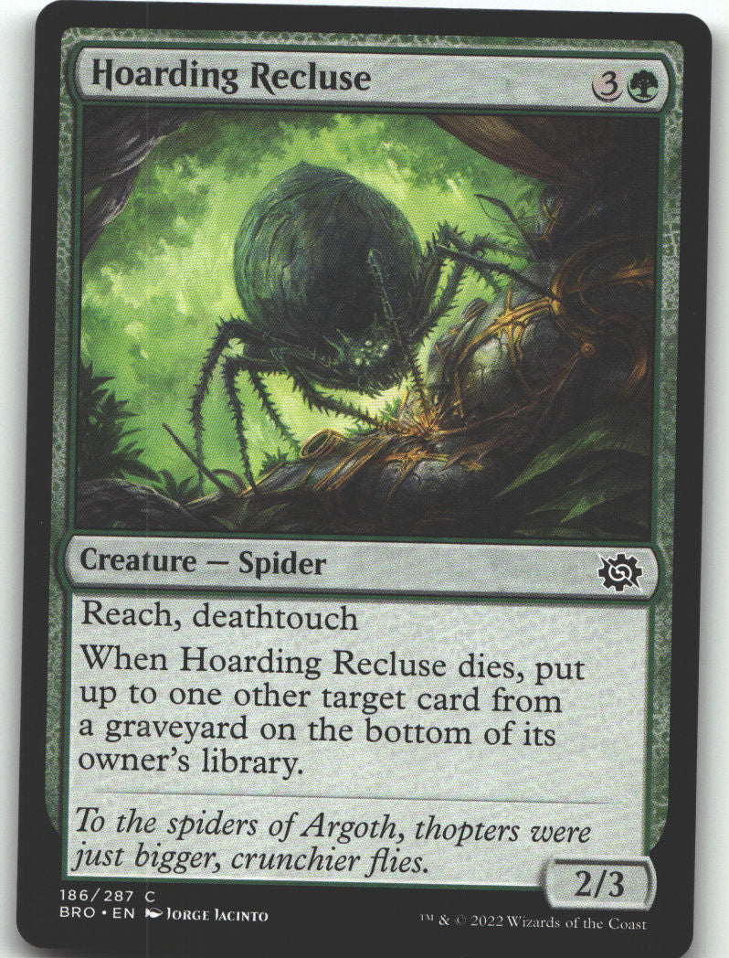 Hoarding Recluse