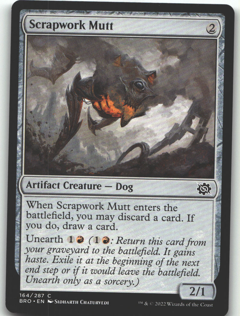 Scrapwork Mutt