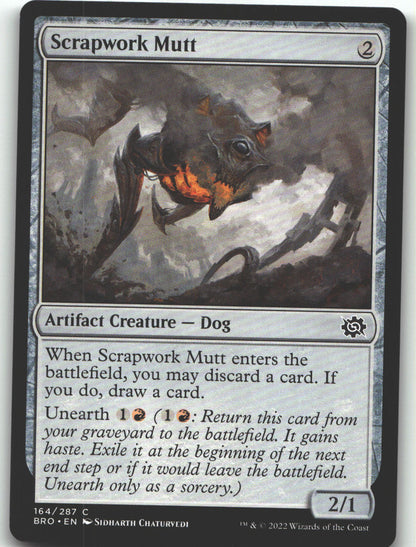 Scrapwork Mutt