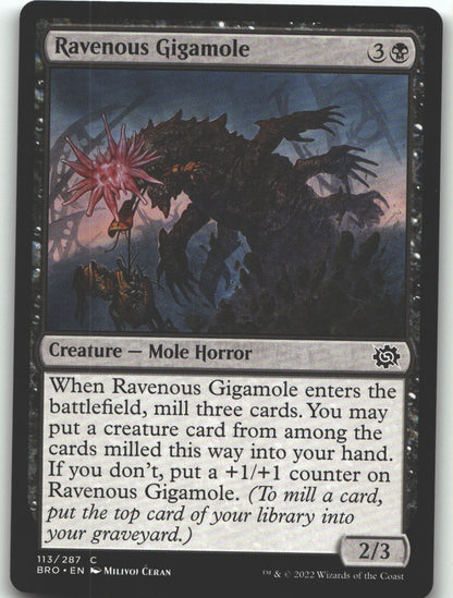 Ravenous Gigamole