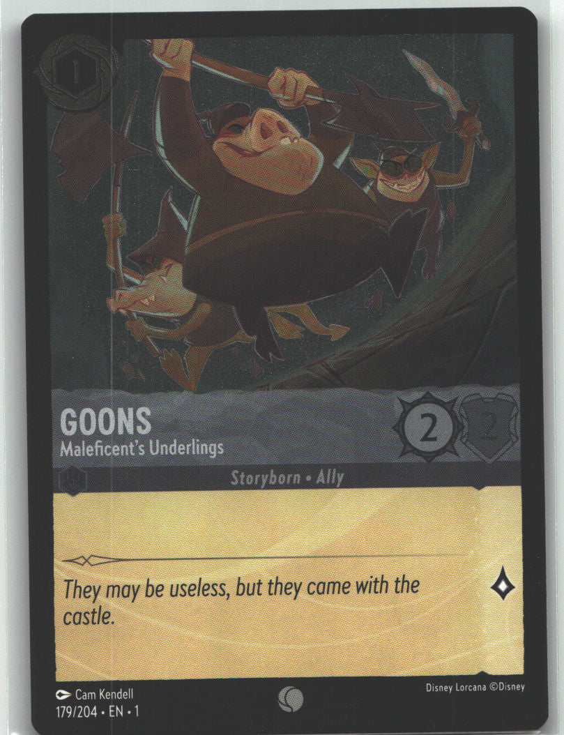 Goons - Maleficent's Underlings