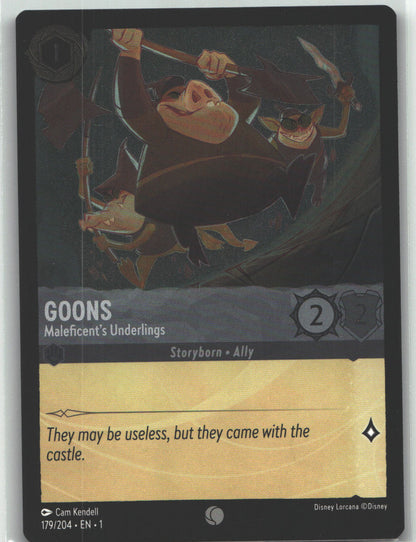 Goons - Maleficent's Underlings