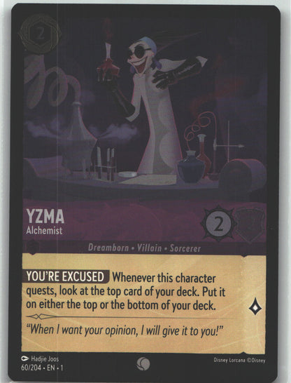 Yzma - Alchemist