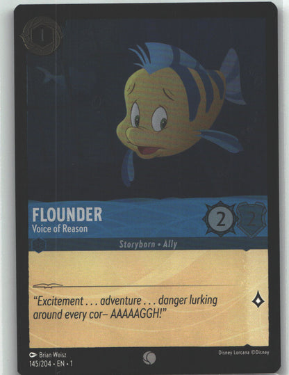 Flounder - Voice of Reason