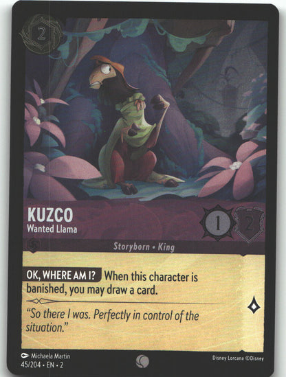 Kuzco - Wanted Llama