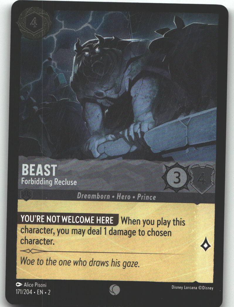 Beast - Forbidding Recluse