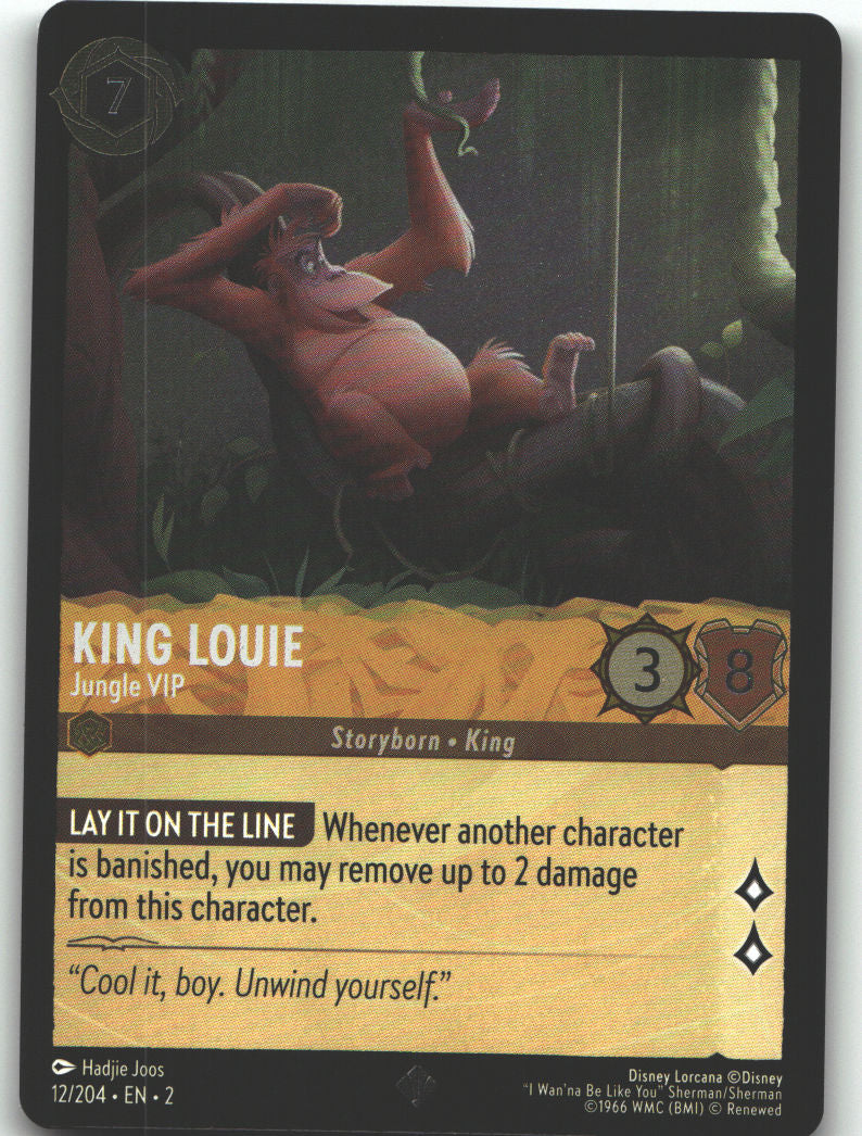 King Louie - Jungle VIP