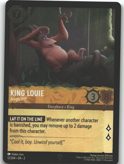 King Louie - Jungle VIP