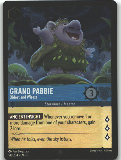 Grand Pabbie - Oldest and Wisest