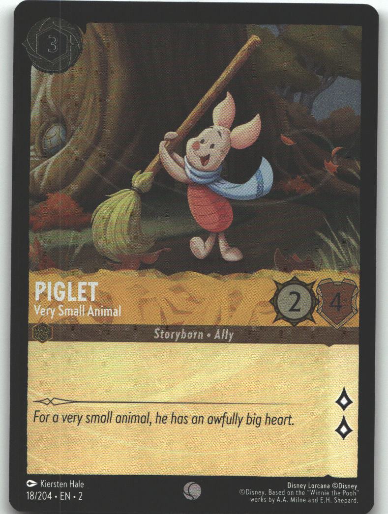 Piglet - Very Small Animal