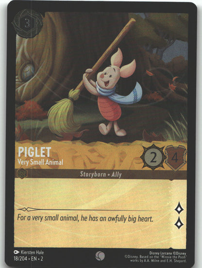 Piglet - Very Small Animal