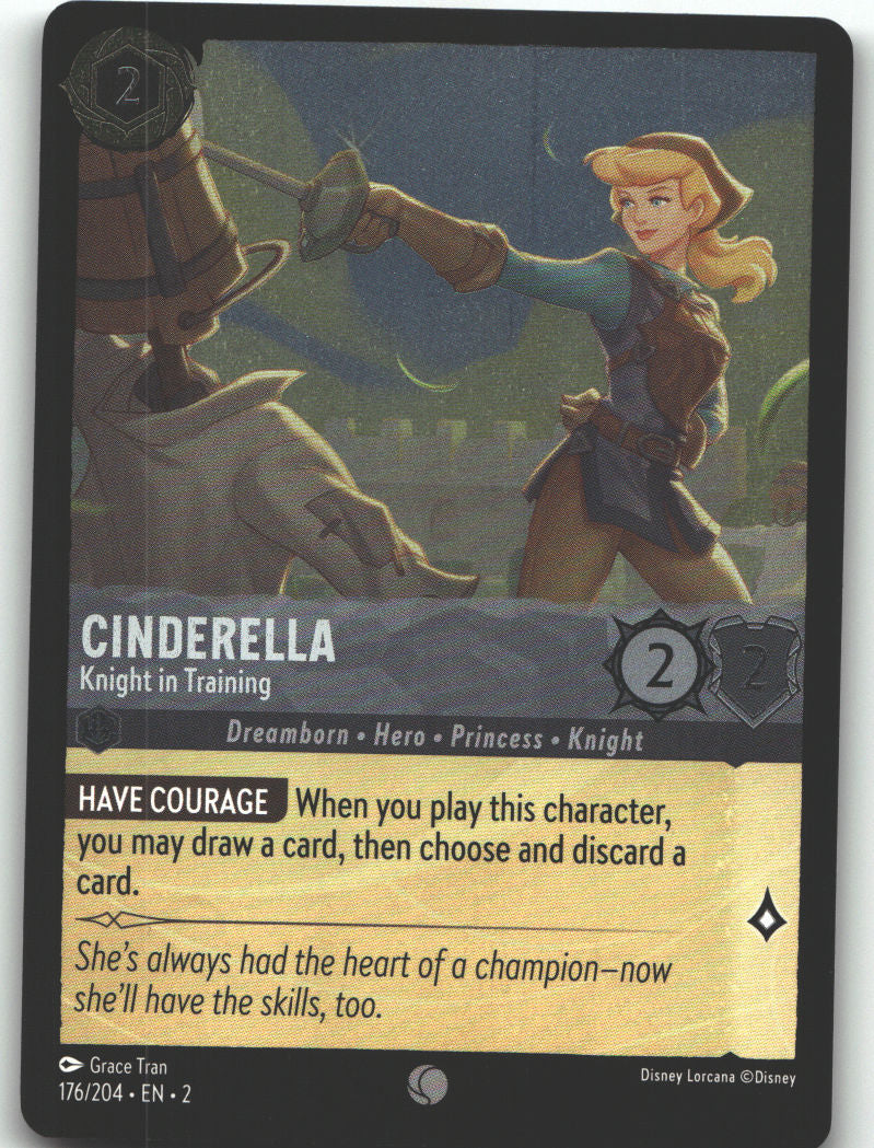 Cinderella - Knight in Training