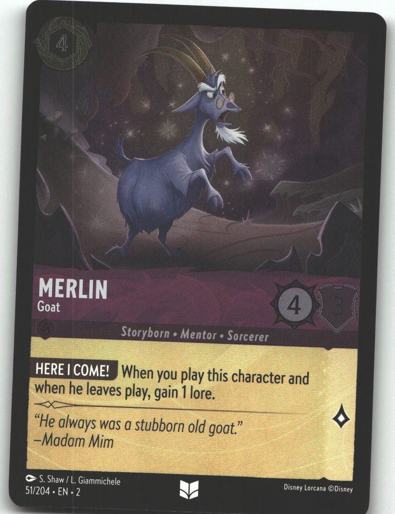 Merlin - Goat