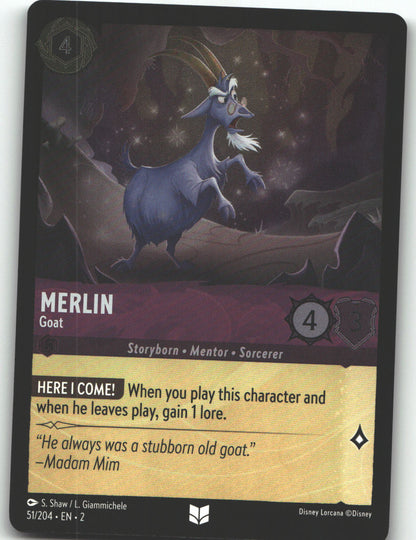 Merlin - Goat