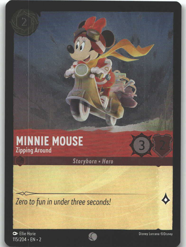 Minnie Mouse - Zipping Around