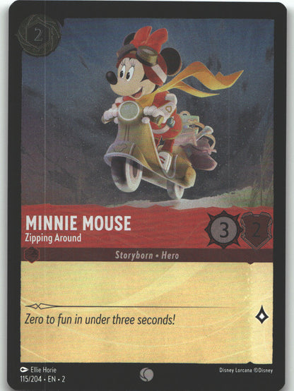 Minnie Mouse - Zipping Around