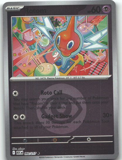 Rotom (Energy Symbol Pattern)