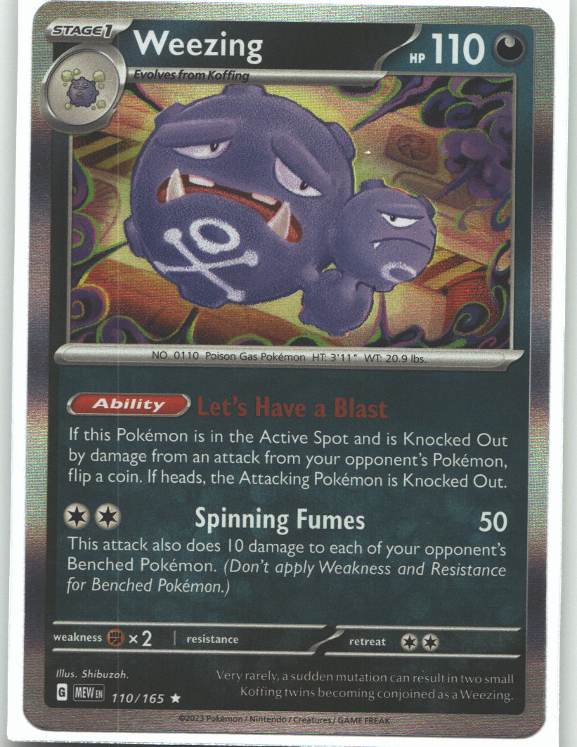 Weezing