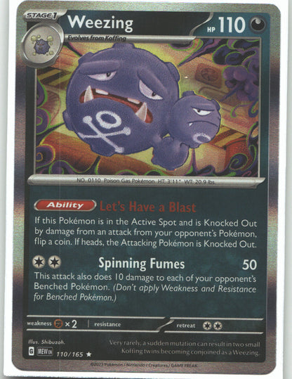 Weezing