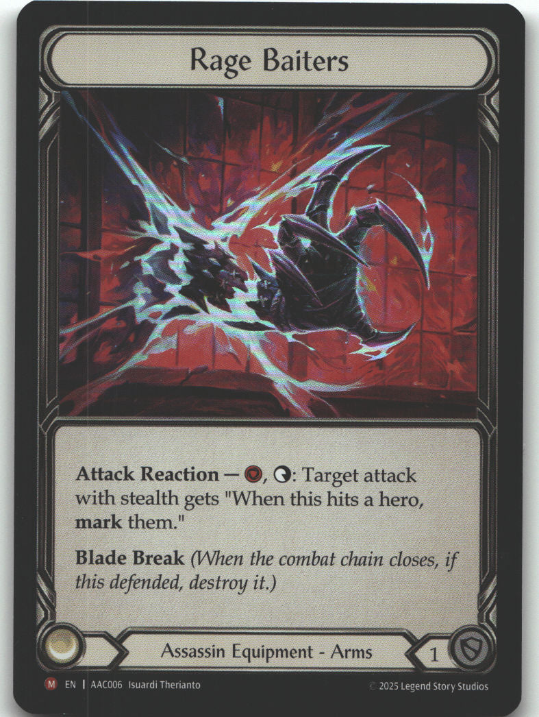 Rage Baiters | Near Mint / English / Rainbow Foil