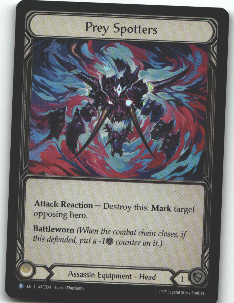 Prey Spotters | Near Mint / English / Rainbow Foil
