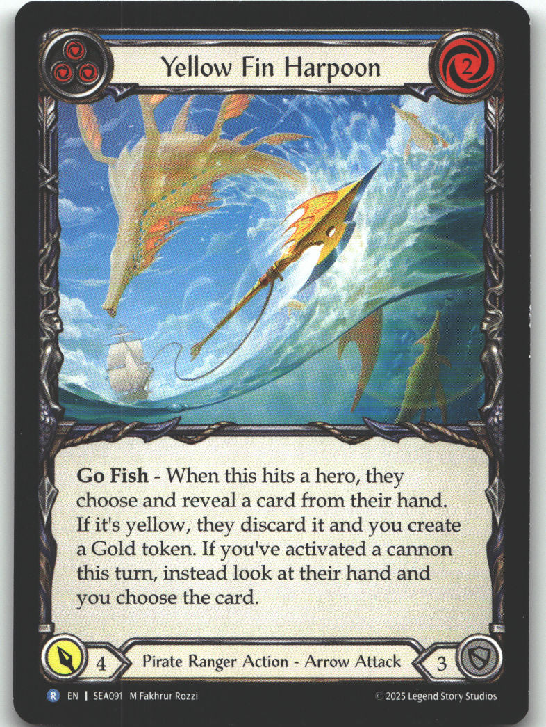 Yellow Fin Harpoon