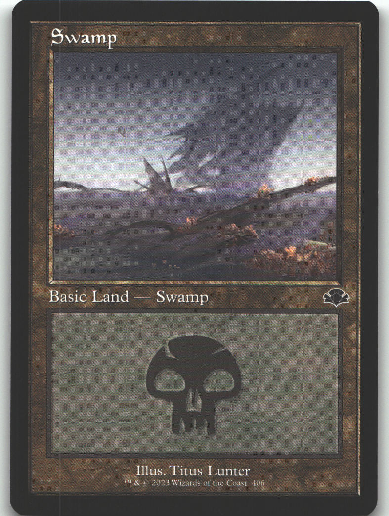 Swamp (406) (Retro Frame)