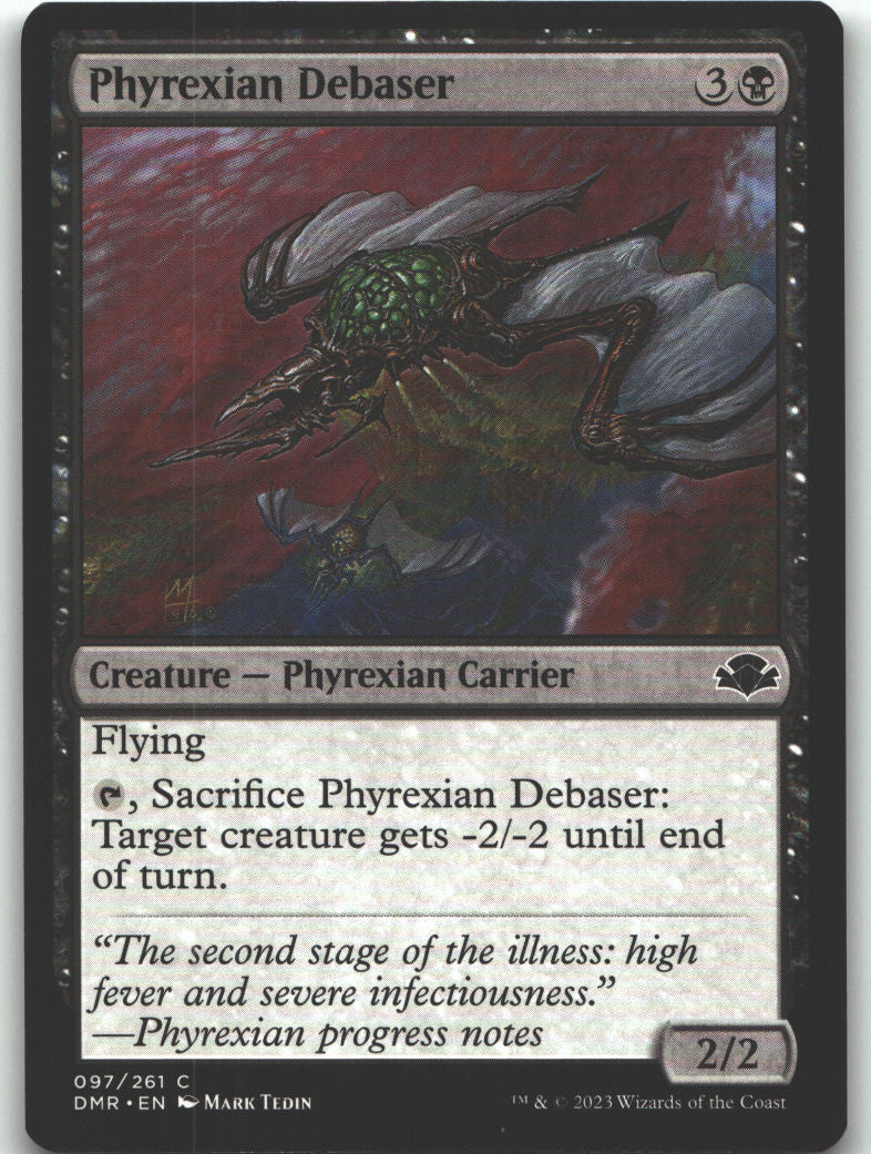Phyrexian Debaser
