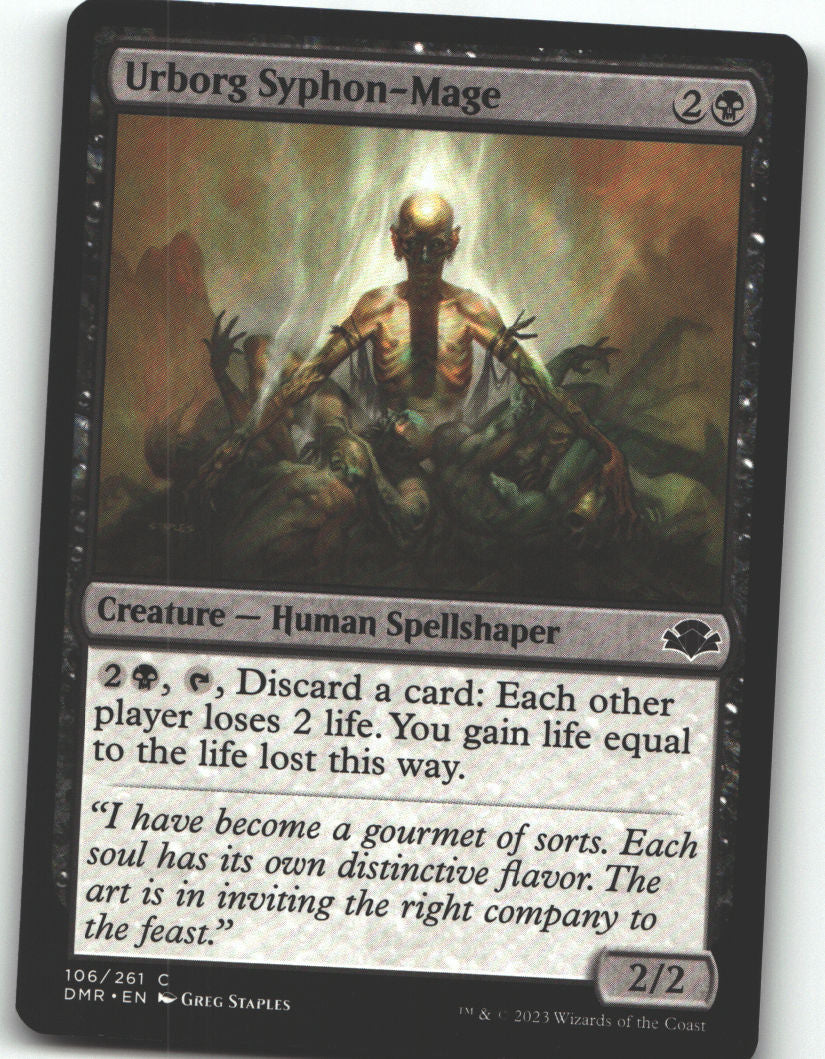 Urborg Syphon-Mage