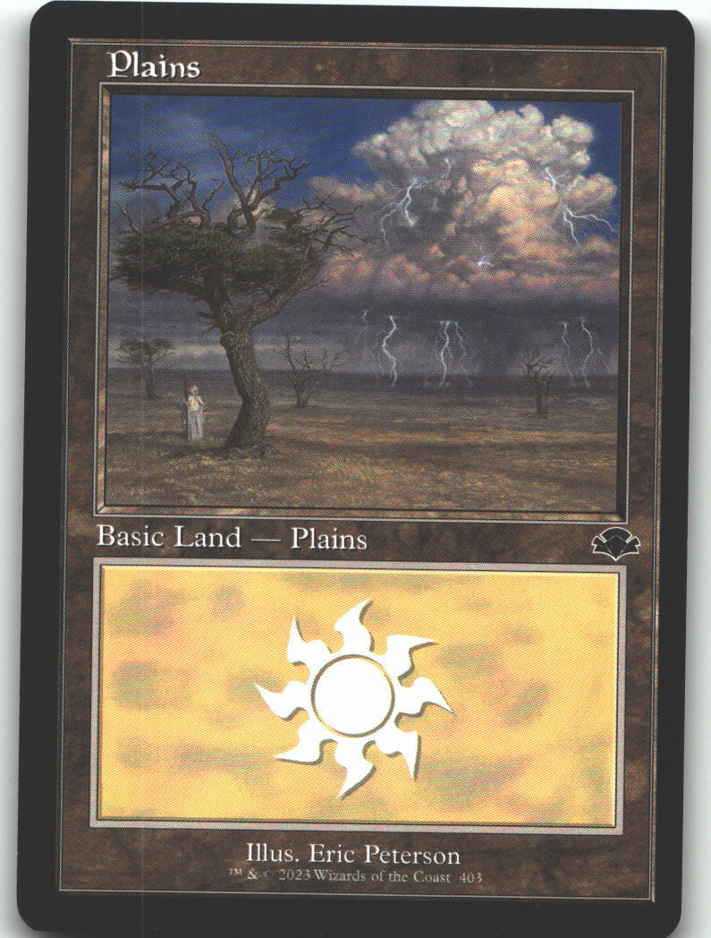Plains (403) (Retro Frame)