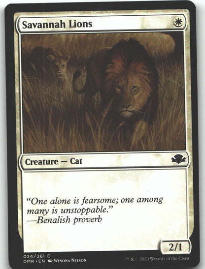 Savannah Lions