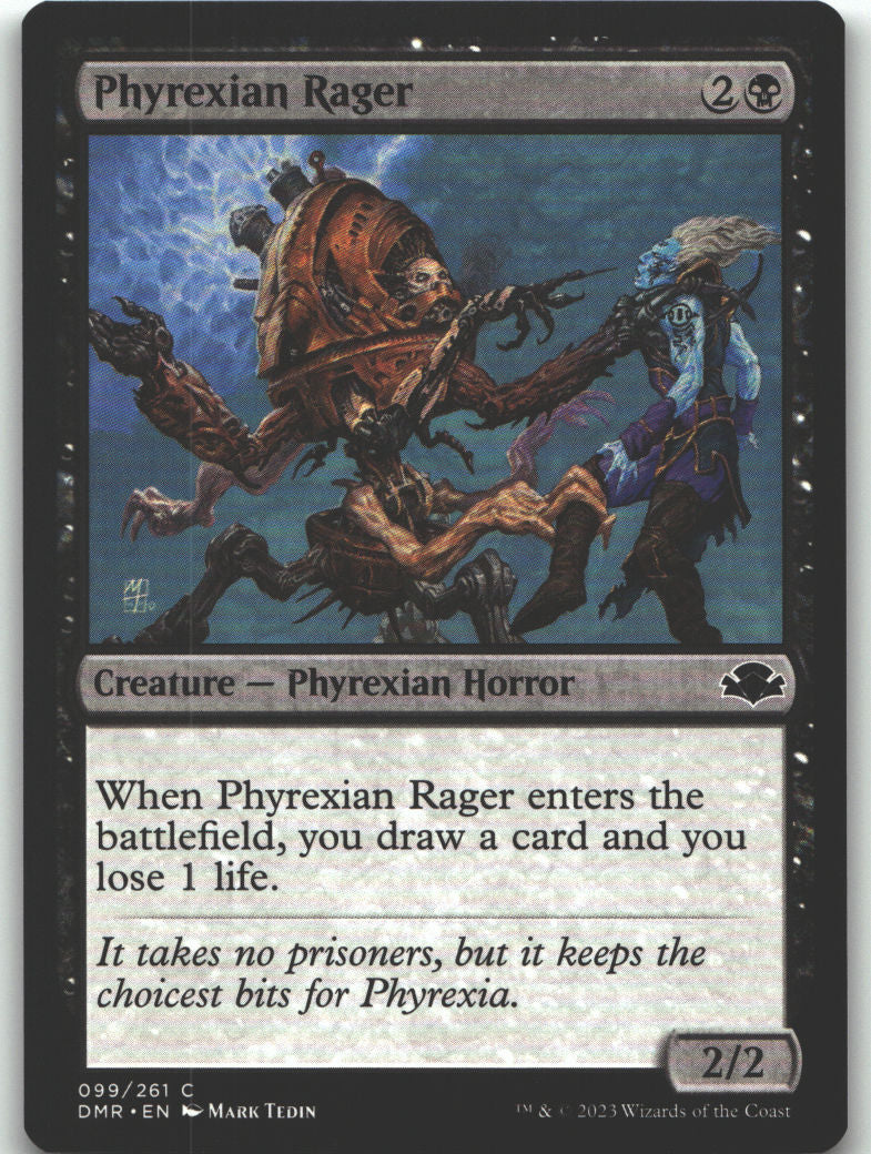 Phyrexian Rager